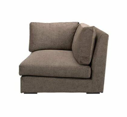 Tulum hörnmodul true brown