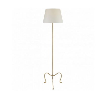 Albert Petite golvlampa Gilded Iron