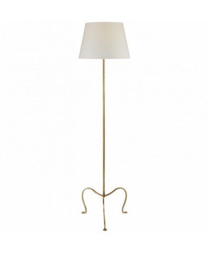 Albert Petite golvlampa Gilded Iron