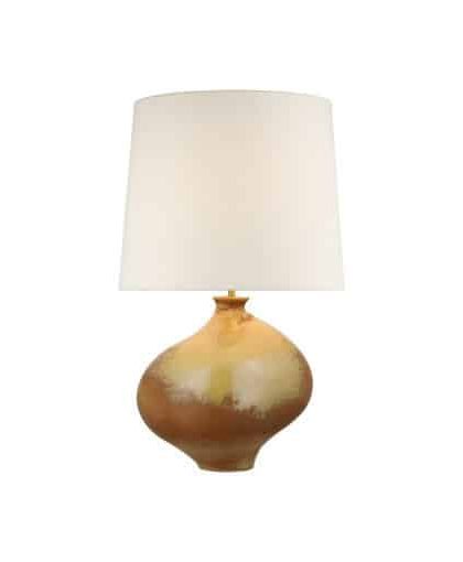 Celia Right bordslampa gul