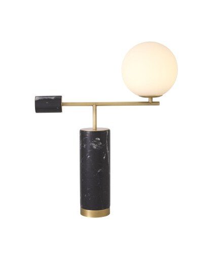 Xperience bordslampa black marble