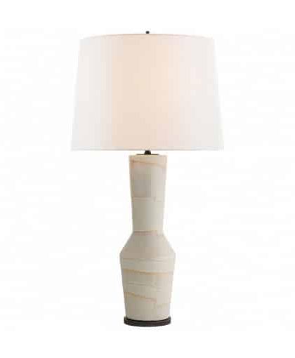 Alta bordslampa vit/ivory