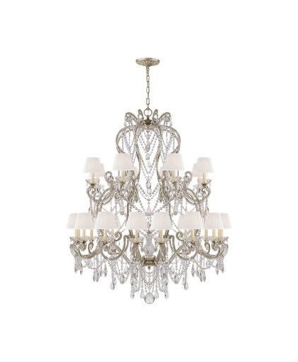 Adrianna kristallkrona silver L