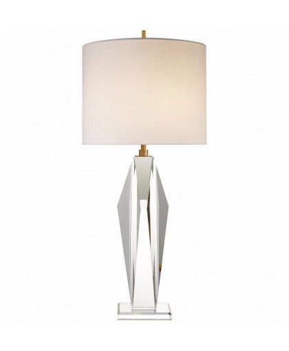 Castle Peak bordslampa crystal