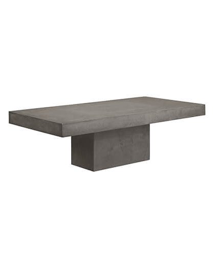 Campos soffbord grå