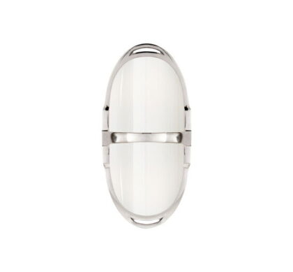 Westbury vägglampa dubbel nickel