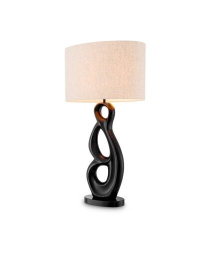Macias bordslampa brons