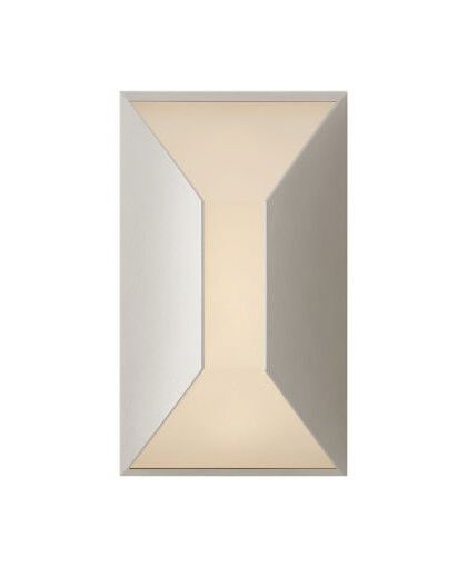 Stretto 8 vägglampa nickel