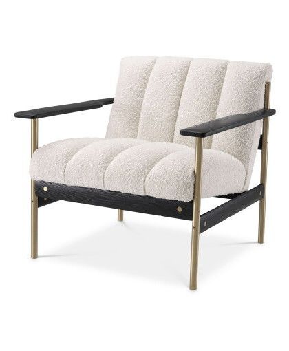 Elan fåtölj bouclé cream