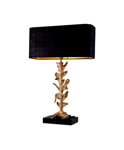 Scalo bordslampa antik mässing