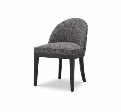 Fallon matstol cambon black