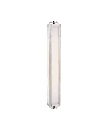 Keating vägglampa nickel