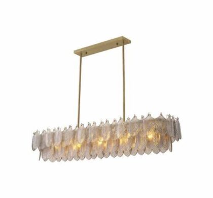 Verbier takkrona mässing