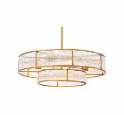 Montparnasse takkrona mässing