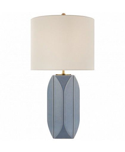 Carmilla bordslampa Polar Blue