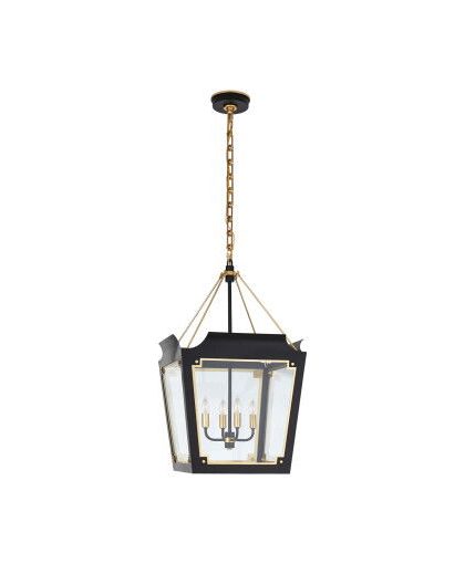 Caddo taklampa svart