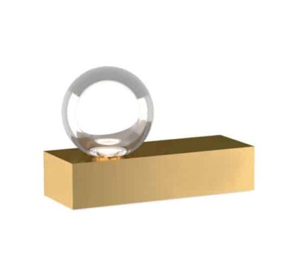 Mina bordslampa mässing