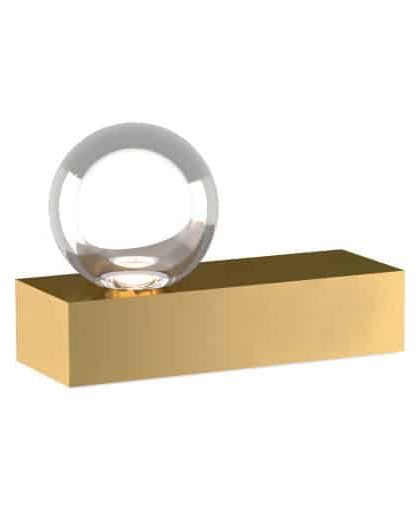 Mina bordslampa mässing