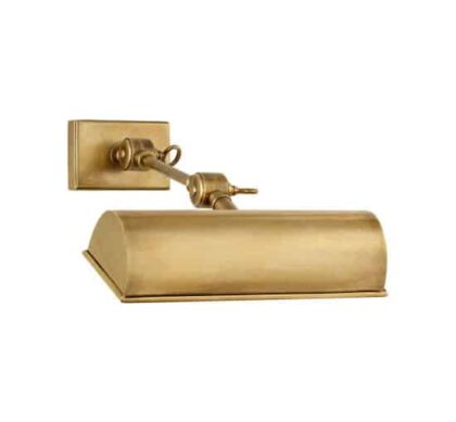 Anette 9 tavelbelysning mässing