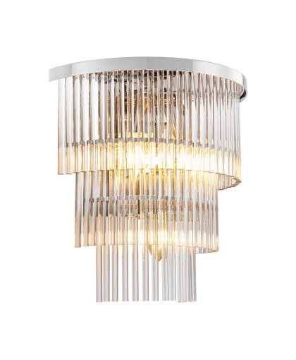 East vägglampa nickel