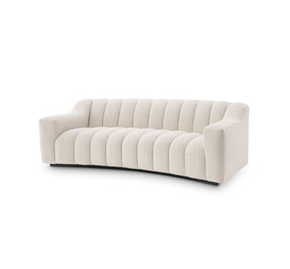 Kelly soffa bouclé cream S