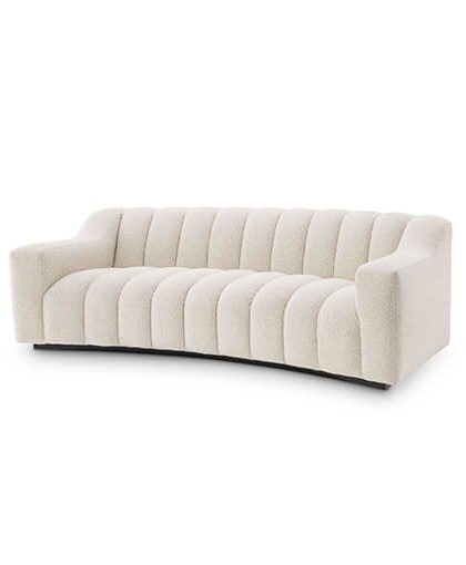 Kelly soffa bouclé cream S
