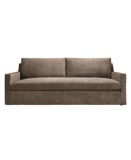 Guilford soffa true brun 3-sits