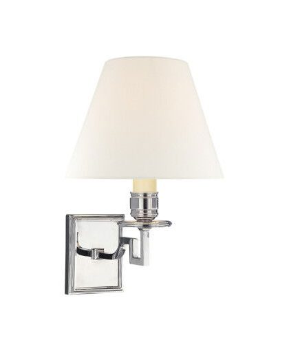 Dean vägglampa nickel