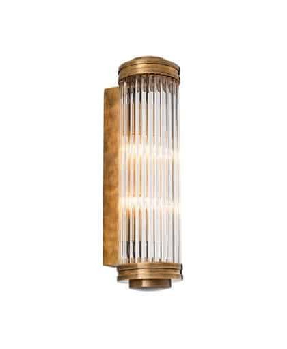 Gascogne vägglampa mässing