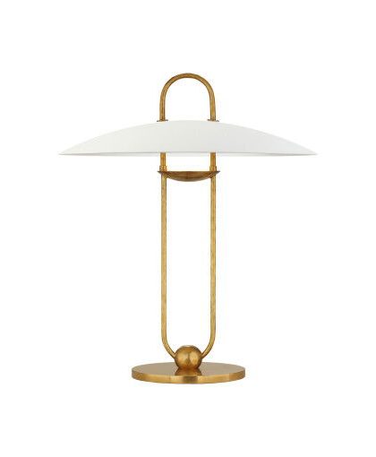 Cara Sculpted bordslampa mässing