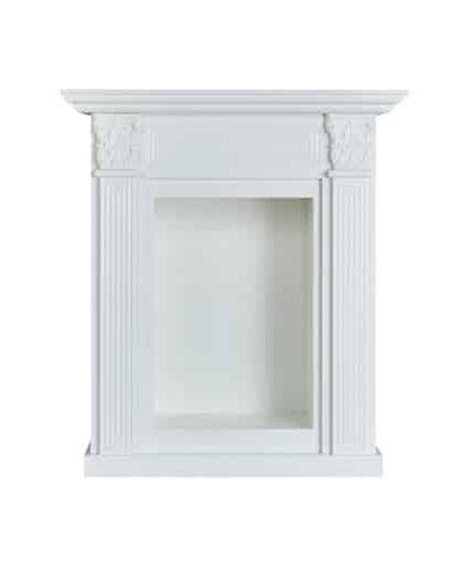 Warren öppen spis classic white