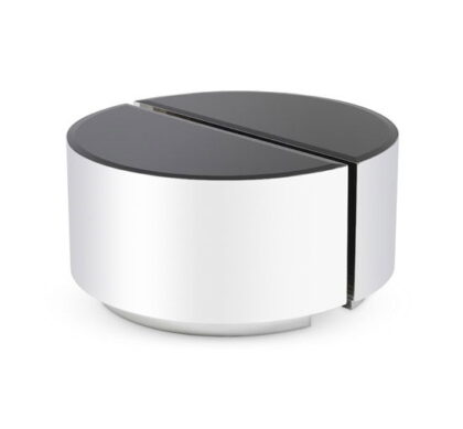 Astra sidobord silver 2-set