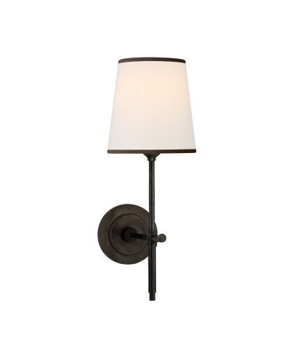 Bryant vägglampa brons/linne