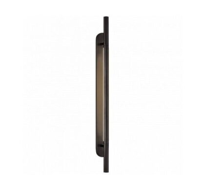 Rousseau vägglampa brons L