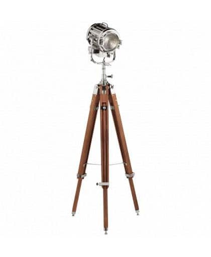Montauk golvlampa mahogny