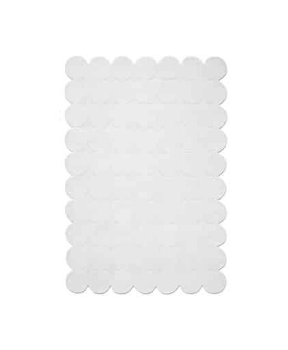 Dots matta off-white
