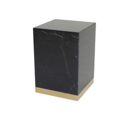 Quebec sidobord svart