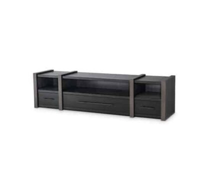 Canova mediabänk charcoal grey