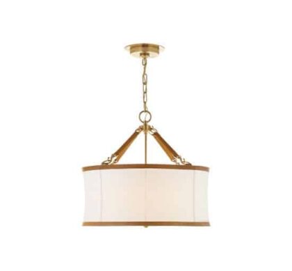 Broomfield taklampa mässing S