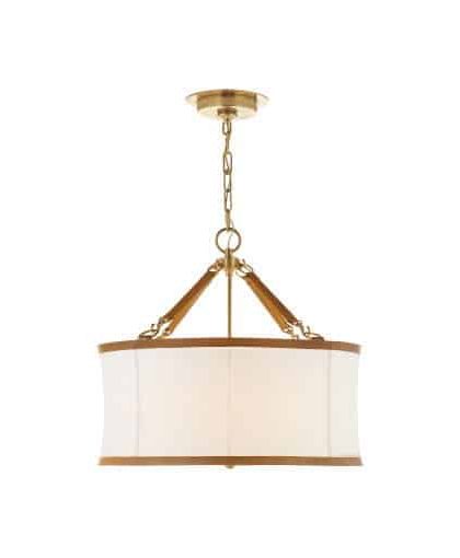 Broomfield taklampa mässing S