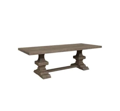 Paris matbord pebbles grey 240cm