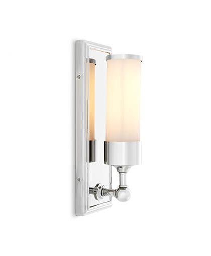 Valentine vägglampa nickel