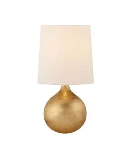Warren bordslampa guld