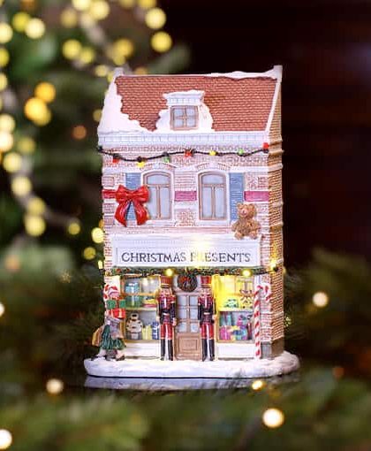 Carla presentbutik juldekoration