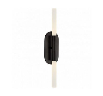 Rousseau badrumsbelysning dubbel brons