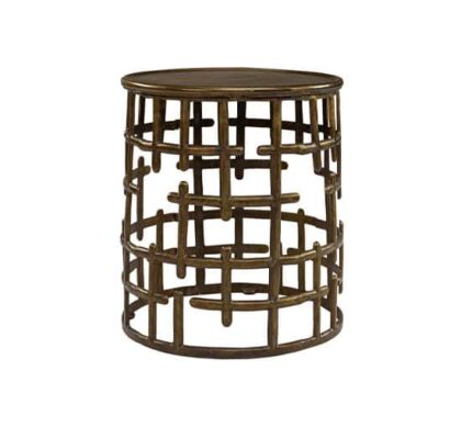 Franco sidobord vintage mässing