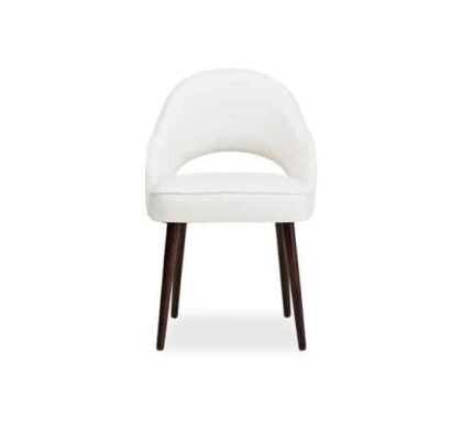 Milano matstol off-white