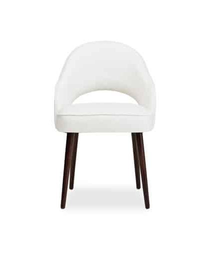 Milano matstol off-white