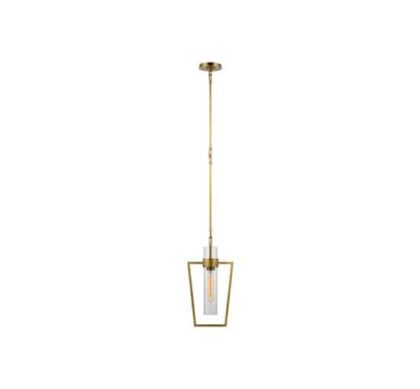 Presidio Petite takpendel antik mässing/klarglas