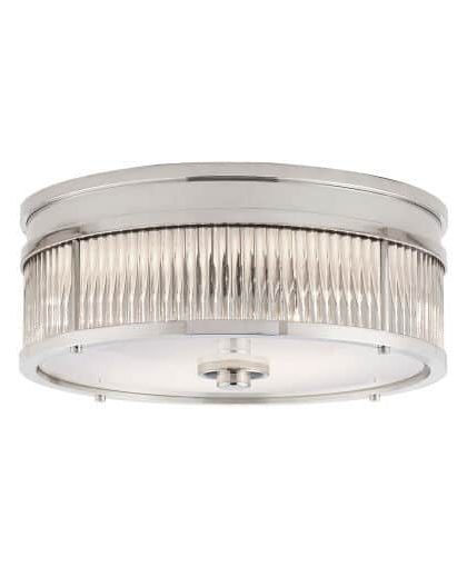Allen plafond rund nickel S